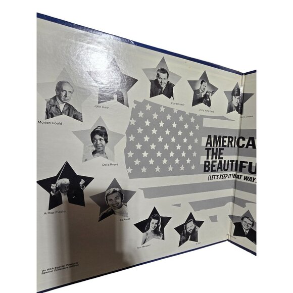 America The Beautiful PRS 330 LP Vinyl Record Album Set 2 - Picture 4 of 8